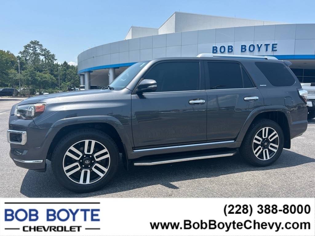 2017 Toyota 4Runner Limited — SUV — 102,260 mi — Biloxi, MS