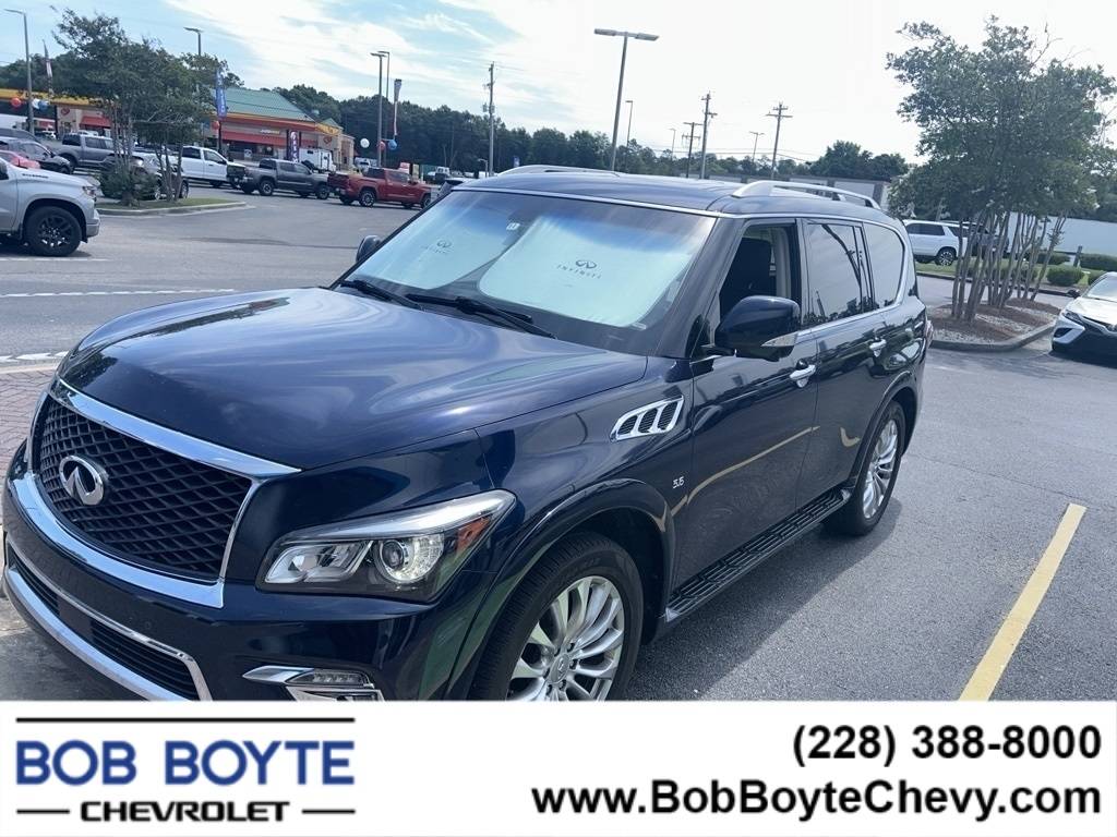 2016 INFINITI QX80 Standard — SUV — 113,889 mi — Biloxi, MS