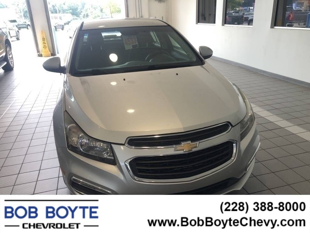 2016 Chevrolet Cruze Limited 1LT — Sedan — 118,263 mi — Biloxi, MS
