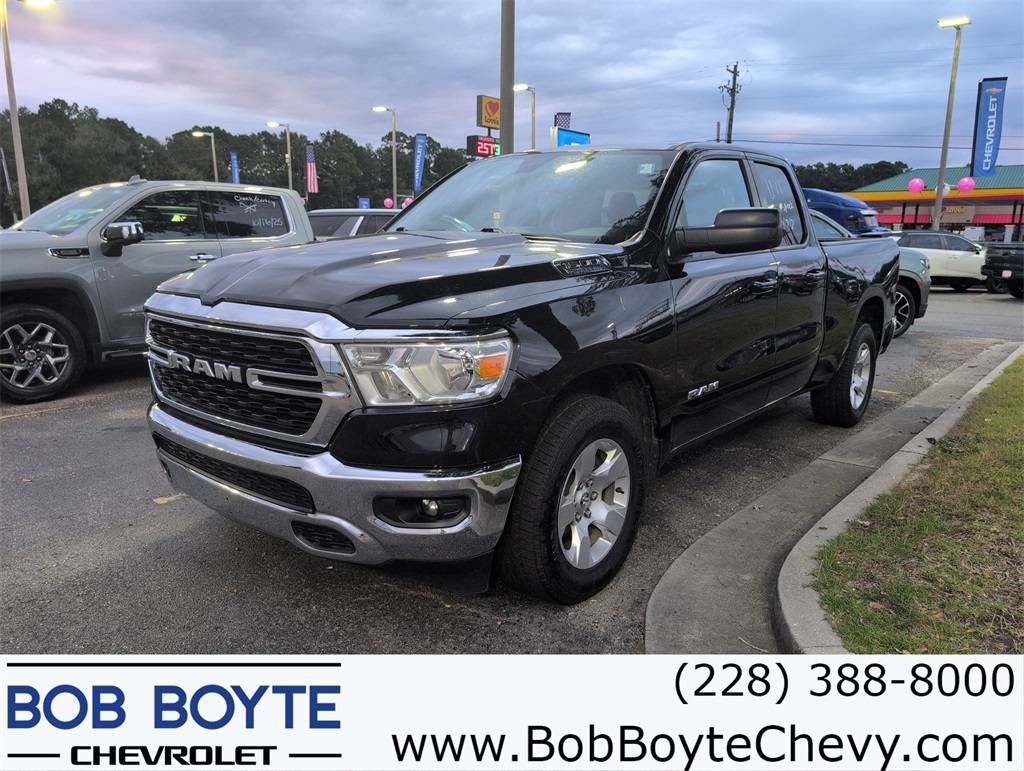 2022 Ram 1500 Big Horn — Pickup Truck — 79,172 mi — Biloxi, MS