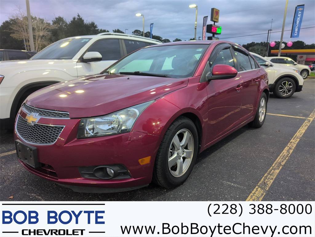 2012 Chevrolet Cruze 1LT — Sedan — 70,446 mi — Biloxi, MS