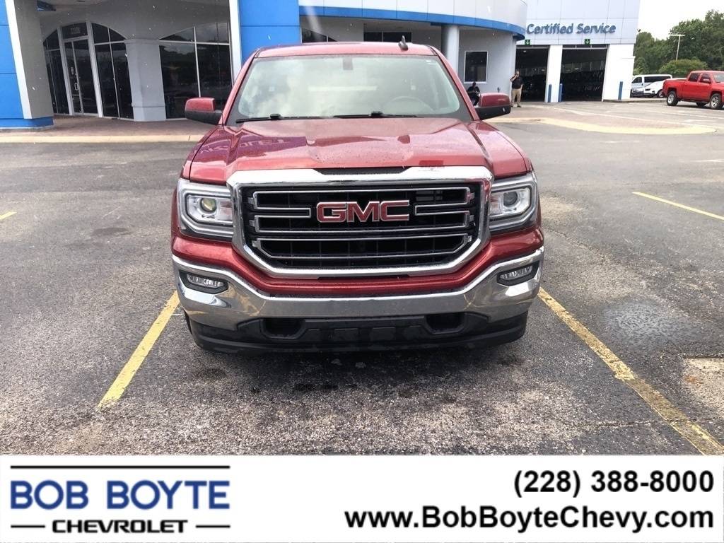 2018 GMC Sierra 1500 SLE — Pickup Truck — 74,348 mi — Biloxi, MS