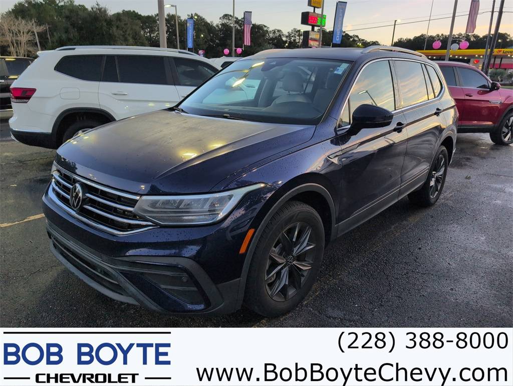 2022 Volkswagen Tiguan SE — SUV — 18,828 mi — Biloxi, MS