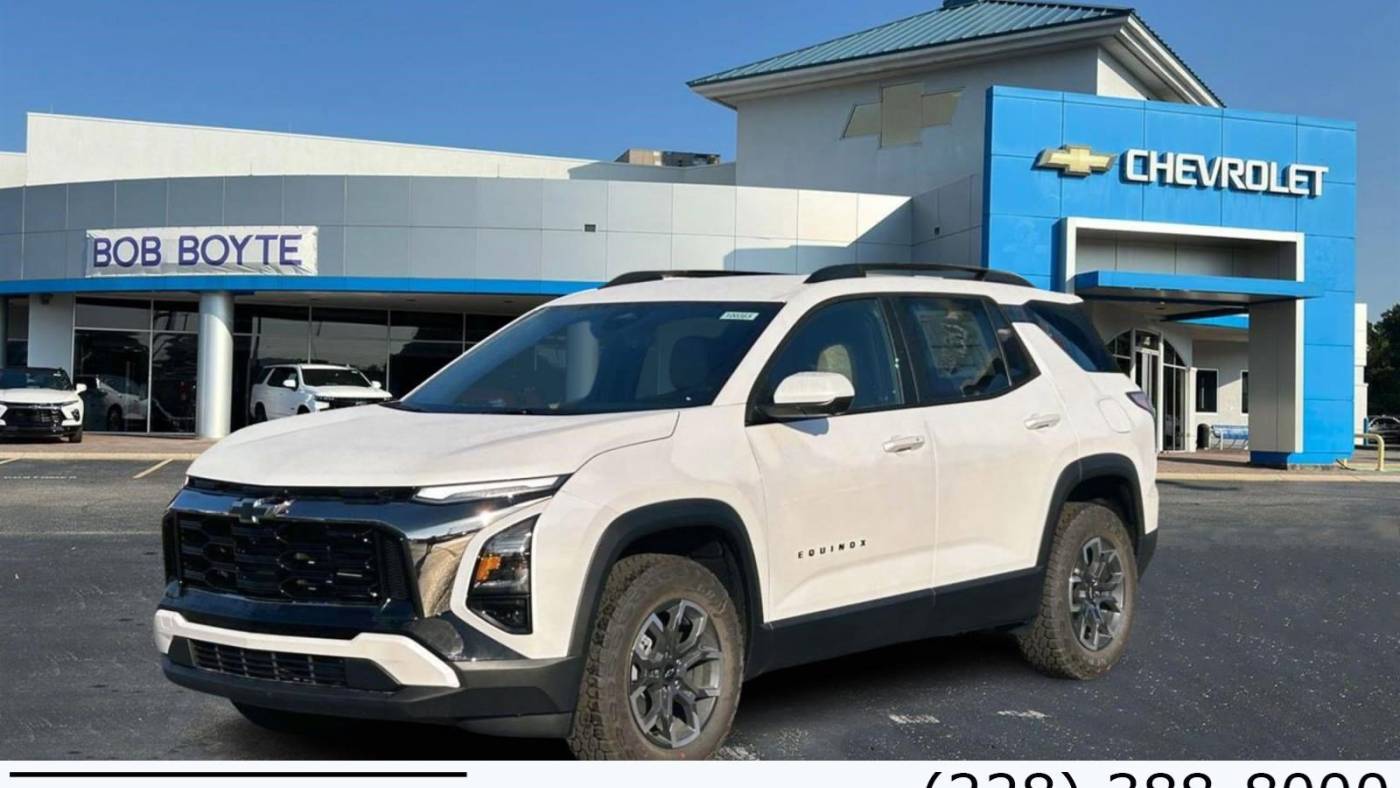 2025 Chevrolet Equinox ACTIV — SUV — 4,573 mi — Biloxi, MS