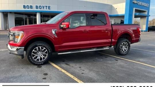 2021 Ford F-150 Lariat — Pickup Truck — 60,337 mi — Biloxi, MS