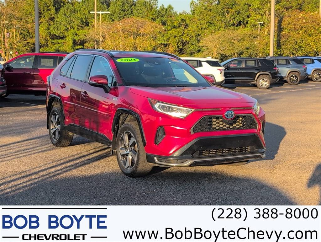2021 Toyota RAV4 Prime SE — SUV — 89,465 mi — Biloxi, MS