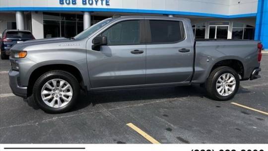 2022 Chevrolet Silverado 1500 LTD Custom — Pickup Truck — 48,907 mi — Biloxi, MS