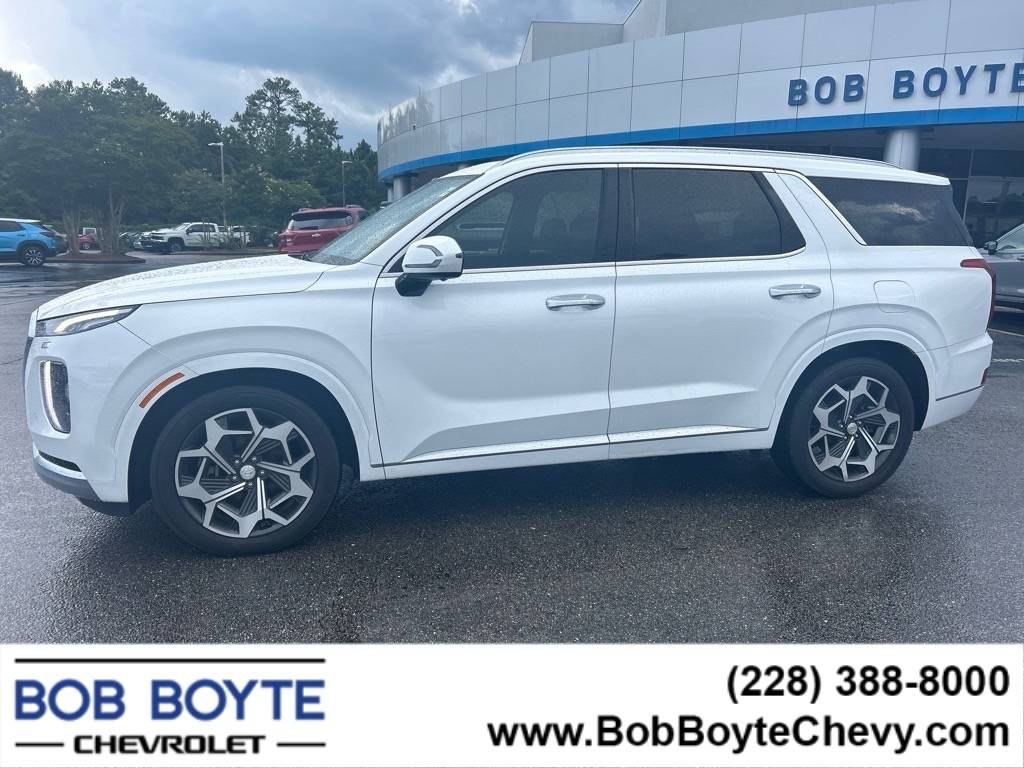 2021 Hyundai Palisade Calligraphy — SUV — 52,923 mi — Biloxi, MS