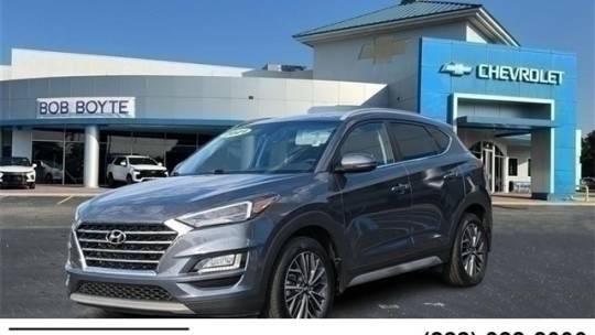 2021 Hyundai Tucson Limited — SUV — 53,668 mi — Biloxi, MS