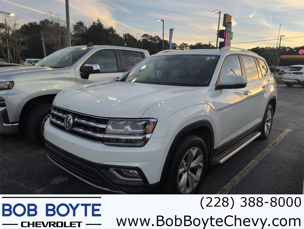2018 Volkswagen Atlas SEL — SUV — 104,910 mi — Biloxi, MS