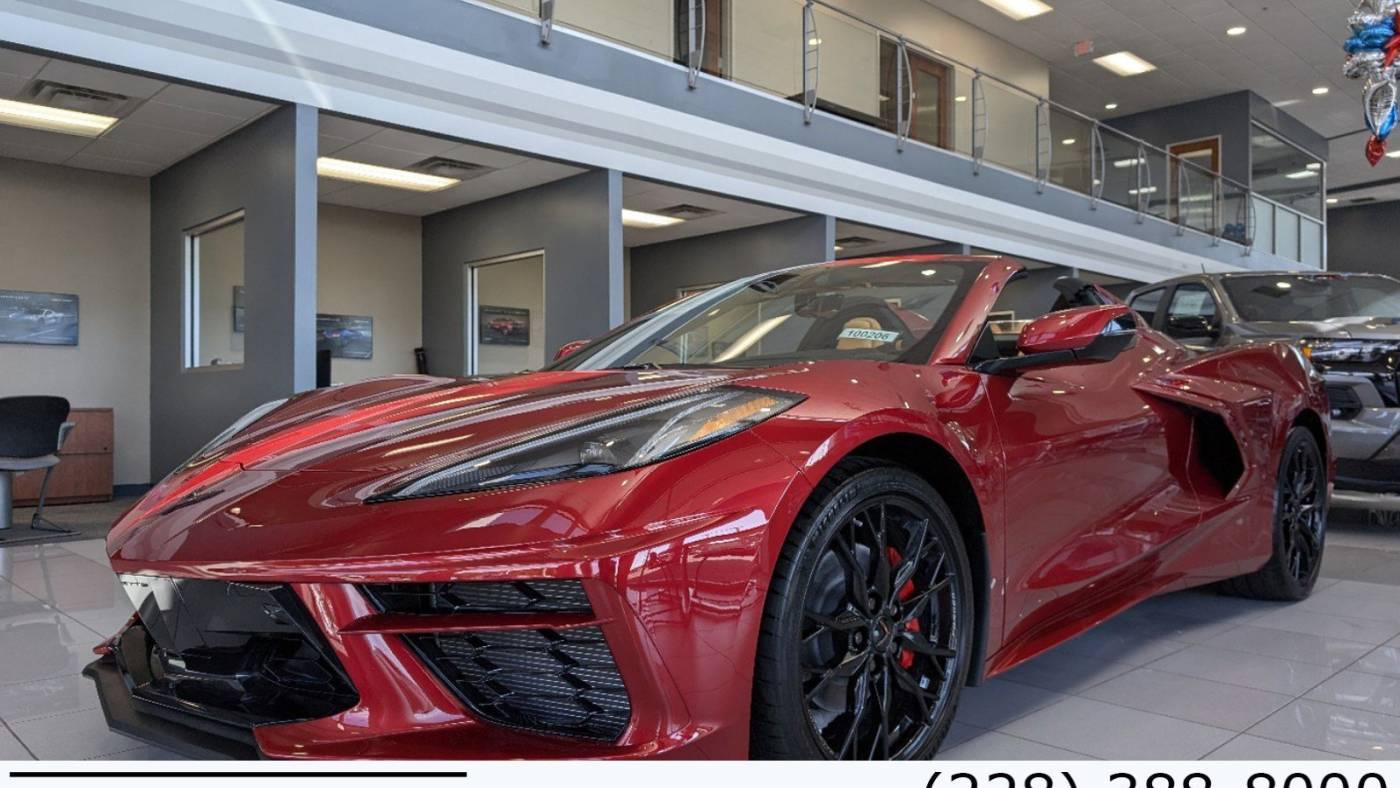 2024 Chevrolet Corvette 2LT — Convertible — 2,394 mi — Biloxi, MS