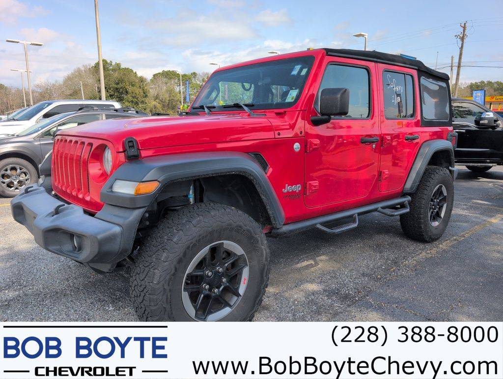 2018 Jeep Wrangler Sport S