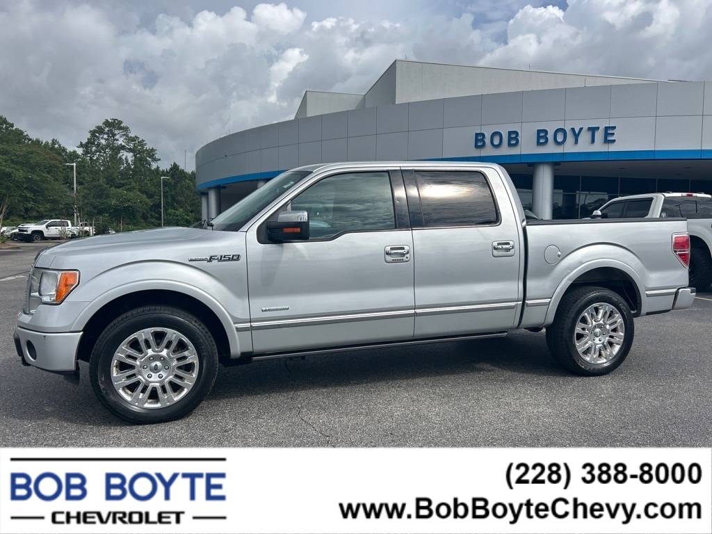 2012 Ford F-150 Platinum — Pickup Truck — 155,858 mi — Biloxi, MS