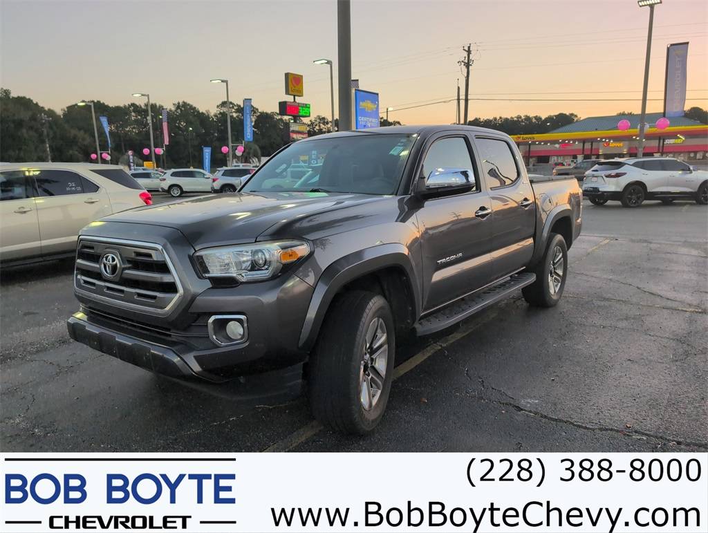 2017 Toyota Tacoma Limited — Pickup Truck — 127,935 mi — Biloxi, MS