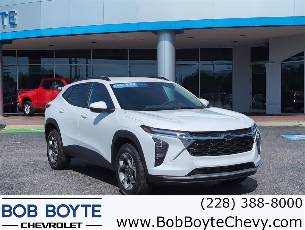 2025 Chevrolet Trax LT — SUV — 995 mi — Biloxi, MS