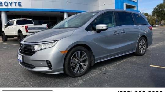 2022 Honda Odyssey Touring — Minivan — 86,718 mi — Biloxi, MS