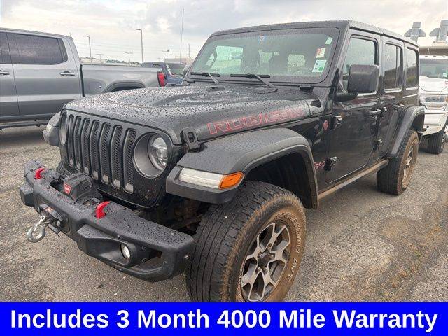 2019 Jeep Wrangler Rubicon