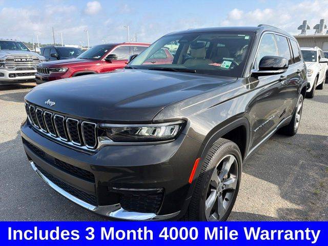 2021 Jeep Grand Cherokee Limited