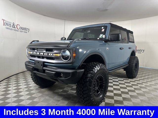 2021 Ford Bronco Big Bend