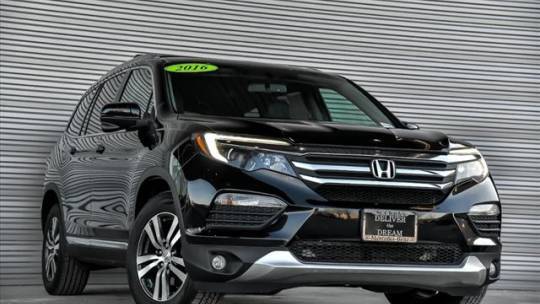 2016 Honda Pilot EX-L — SUV — 105,620 mi — St. Charles, IL