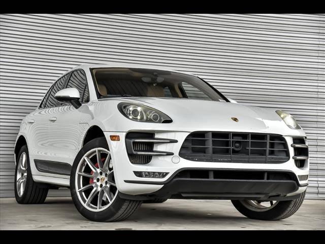 2015 Porsche Macan Turbo — SUV — 92,980 mi — St. Charles, IL