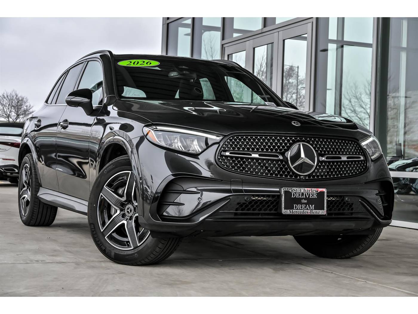 2026 Mercedes-Benz GLC GLC 300 — SUV — 3,828 mi — St. Charles, IL