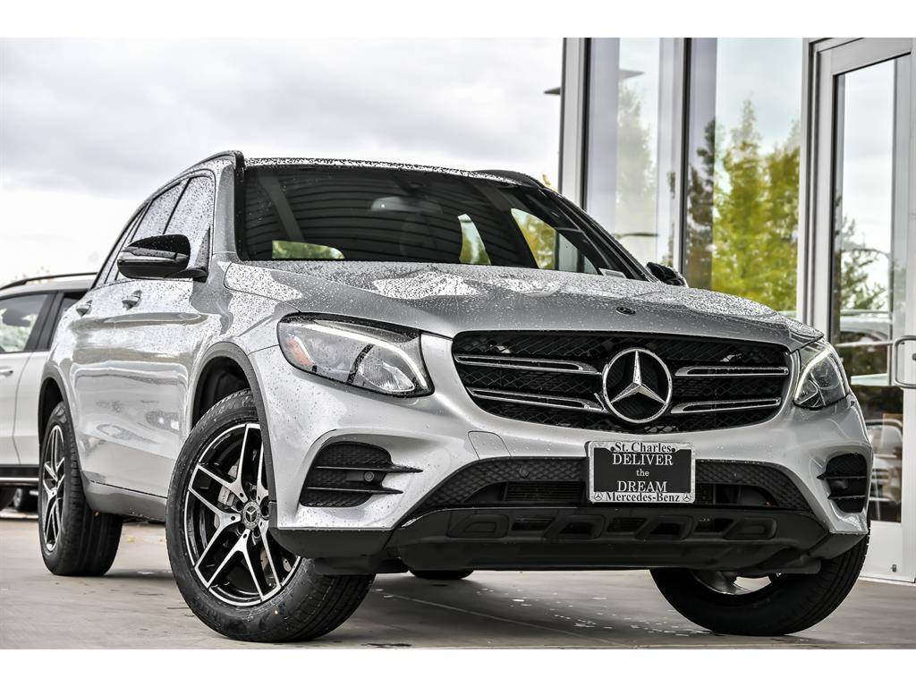 2019 Mercedes-Benz GLC GLC 300 — SUV — 24,034 mi — St. Charles, IL
