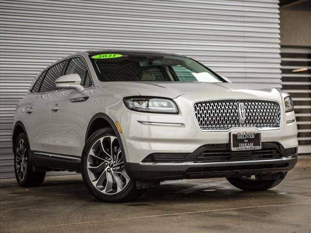 2021 Lincoln Nautilus Reserve — SUV — 25,811 mi — St. Charles, IL