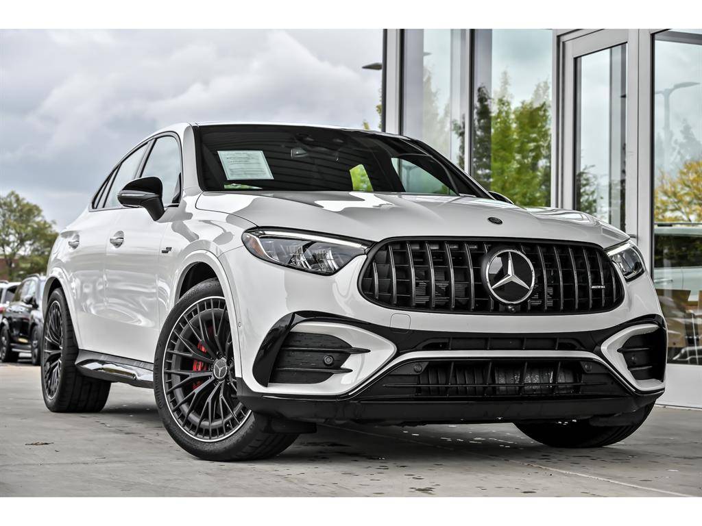 2025 Mercedes-Benz GLC AMG GLC 63 S E Performance — SUV — 1,323 mi — St. Charles, IL