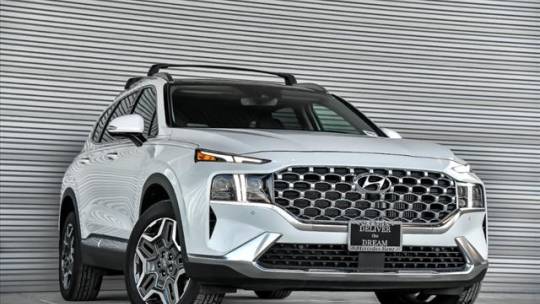 2022 Hyundai Santa Fe Limited — SUV — 26,790 mi — St. Charles, IL