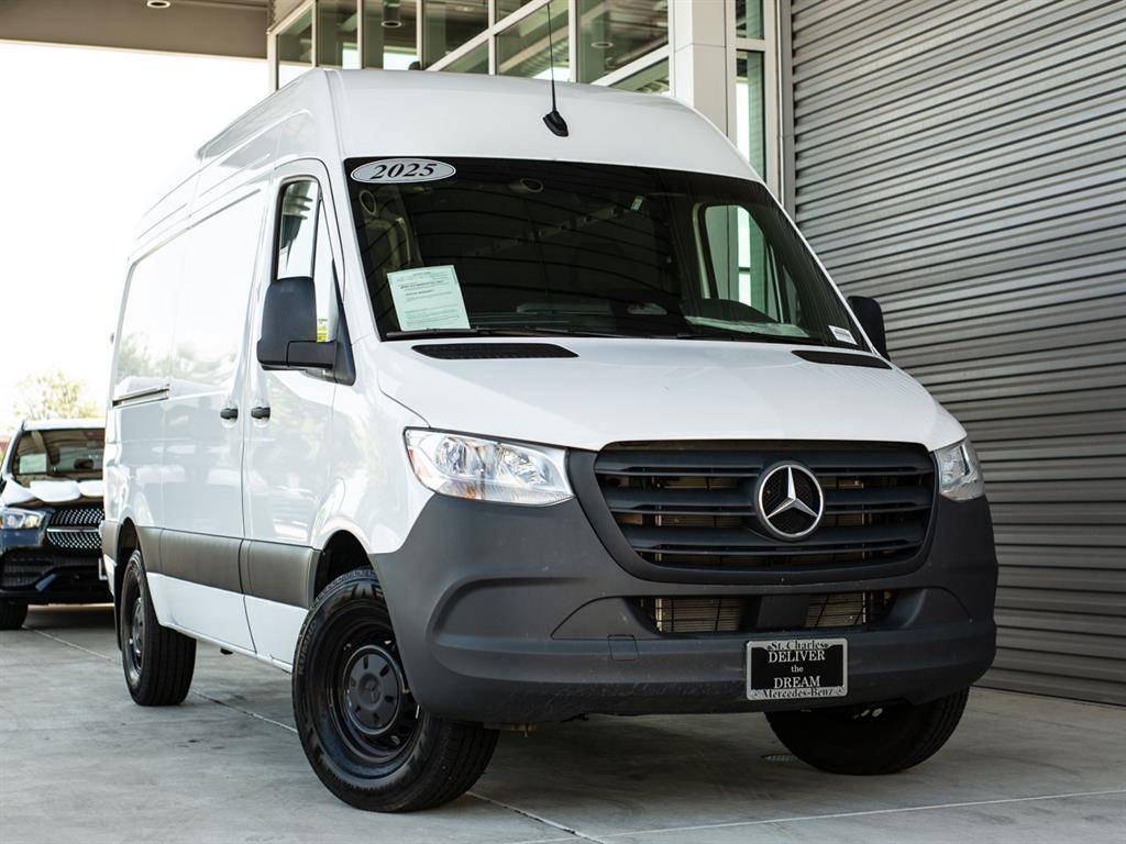 2025 Mercedes-Benz Sprinter Cargo Van 2500 — Cargo Van — 2,786 mi — St. Charles, IL