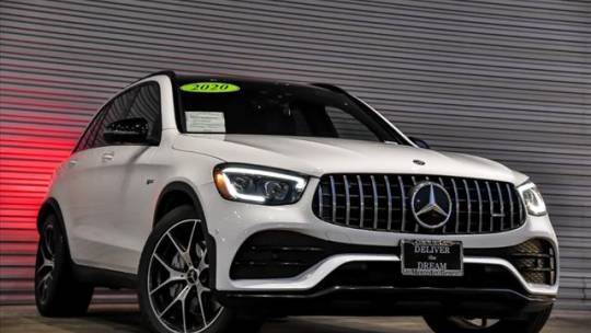 2020 Mercedes-Benz GLC AMG GLC 43 — SUV — 39,393 mi — St. Charles, IL