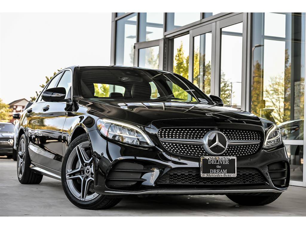 2020 Mercedes-Benz C-Class C 300 — Sedan — 30,383 mi — St. Charles, IL