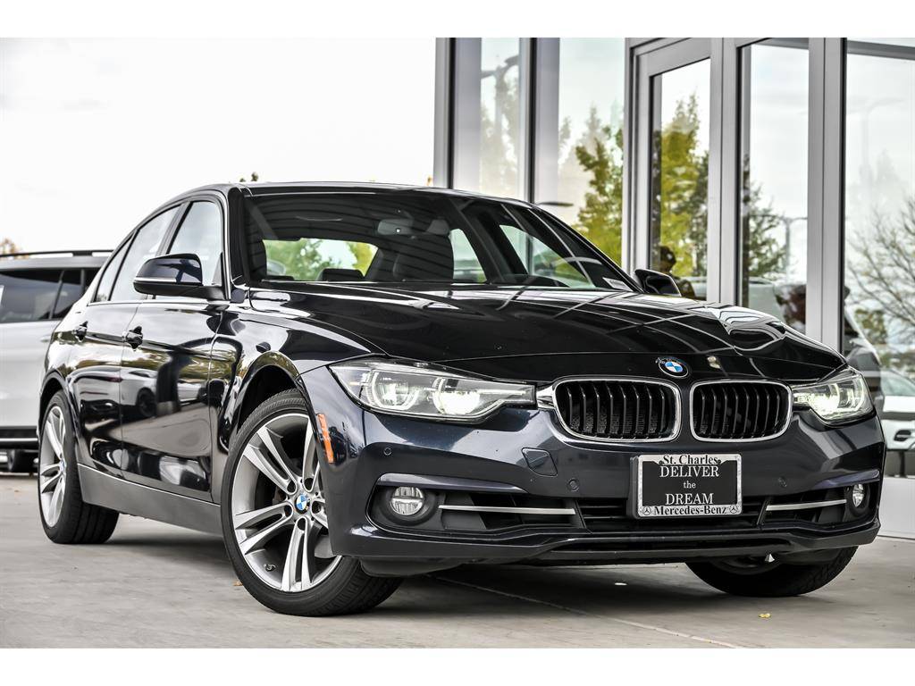 2017 BMW 3 Series 330i — Sedan — 114,542 mi — St. Charles, IL
