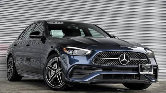 2024 Mercedes-Benz C-Class C 300 — Sedan — 3,772 mi — St. Charles, IL