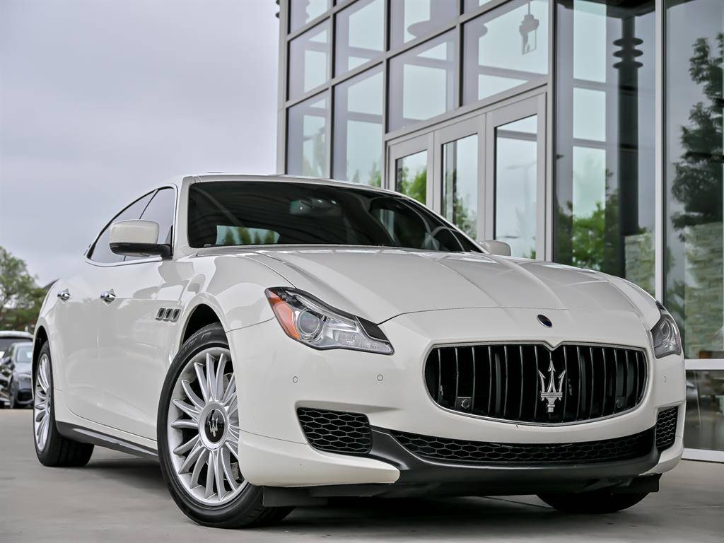 2014 Maserati Quattroporte S Q4 — Sedan — 23,437 mi — St. Charles, IL