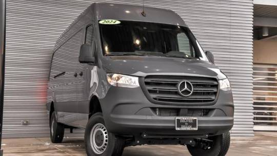2024 Mercedes-Benz Sprinter Cargo Van 2500 — Cargo Van — 6,716 mi — St. Charles, IL