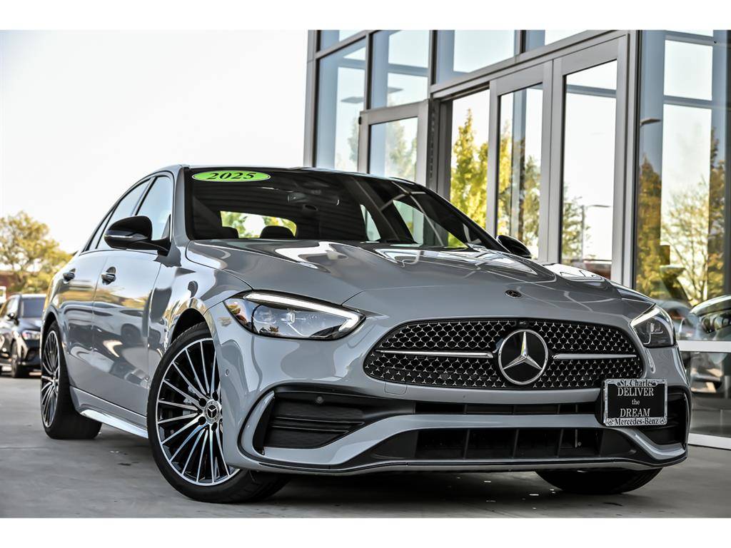 2025 Mercedes-Benz C-Class C 300 — Sedan — 5,242 mi — St. Charles, IL