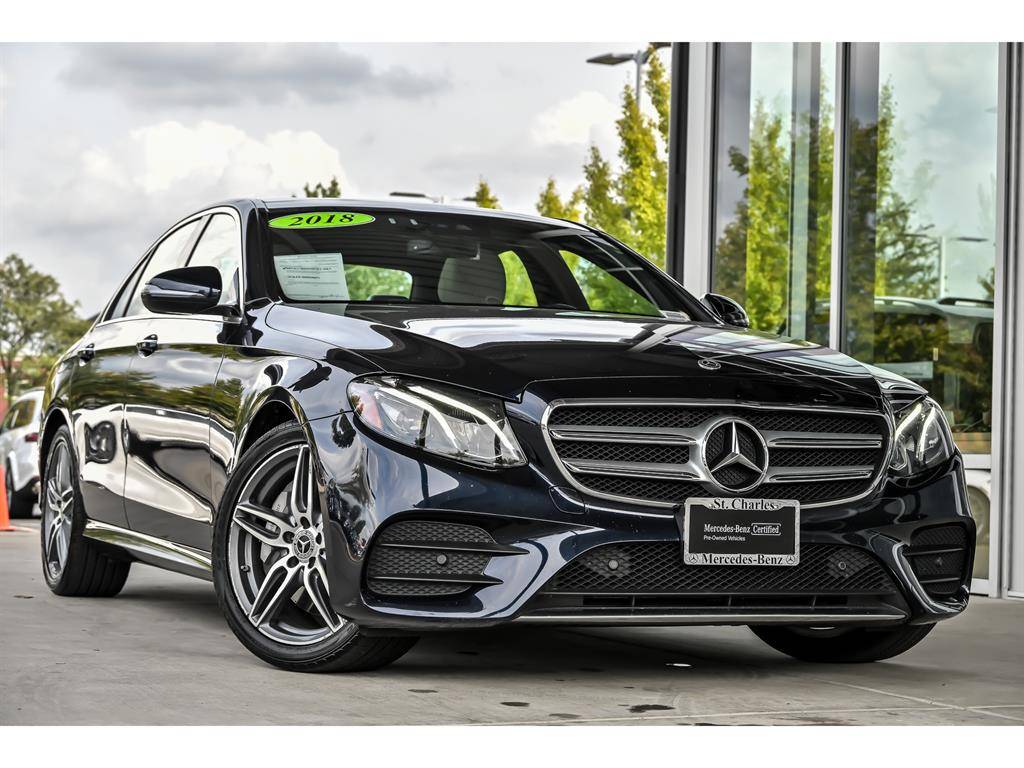 2018 Mercedes-Benz E-Class E 300 — Sedan — 52,080 mi — St. Charles, IL
