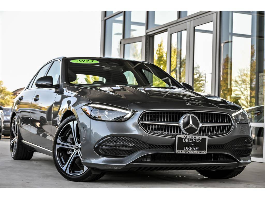2025 Mercedes-Benz C-Class C 300 — Sedan — 5,042 mi — St. Charles, IL