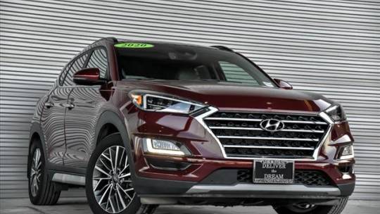 2020 Hyundai Tucson Ultimate — SUV — 47,509 mi — St. Charles, IL