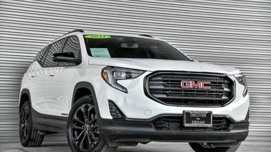 2021 GMC Terrain SLE — SUV — 45,854 mi — St. Charles, IL