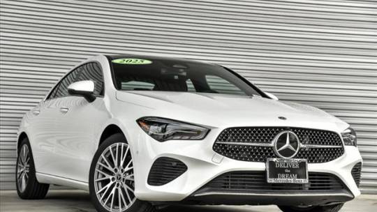2025 Mercedes-Benz CLA-Class CLA 250 4MATIC