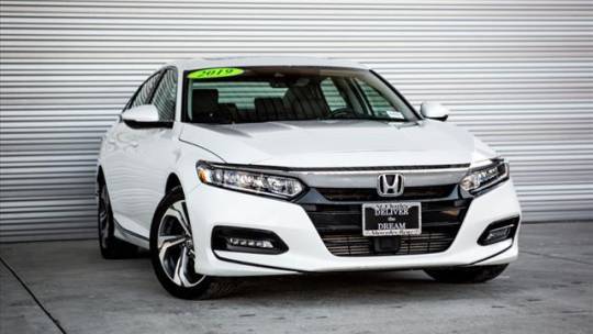 2019 Honda Accord EX-L — Sedan — 37,546 mi — St. Charles, IL