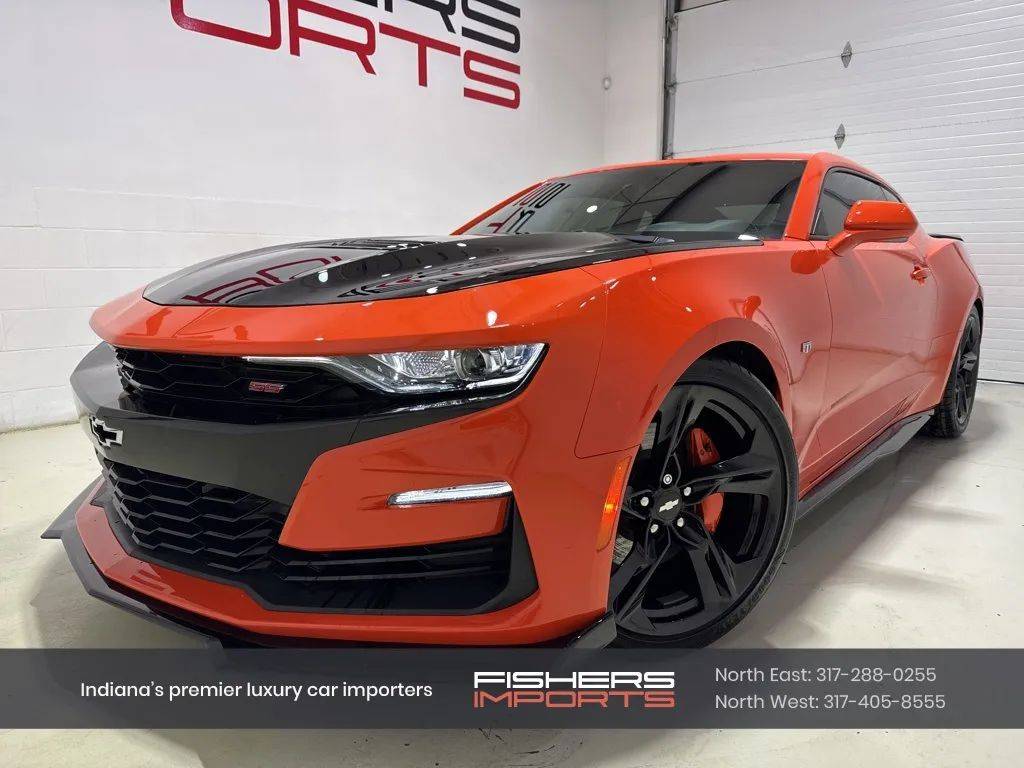 2019 Chevrolet Camaro 1SS — Coupe — 7,736 mi — Fishers, IN