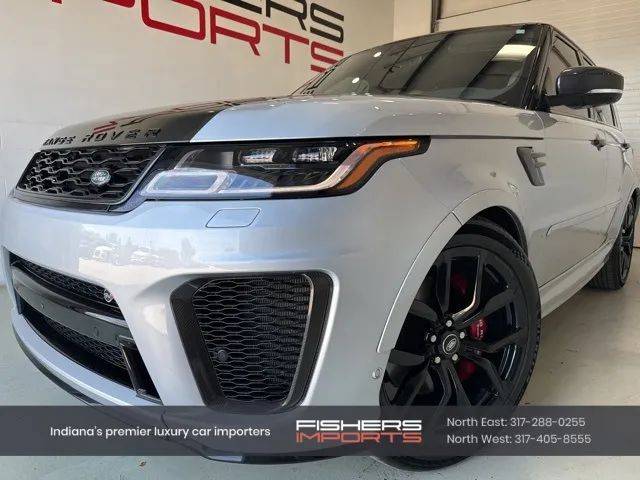 2022 Land Rover Range Rover Sport SVR — SUV — 34,224 mi — Fishers, IN