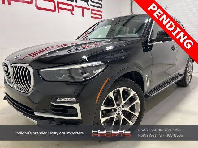 2020 BMW X5 40i — SUV — 36,774 mi — Fishers, IN