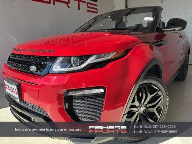 2018 Land Rover Range Rover Evoque SE Dynamic — SUV — 36,783 mi — Fishers, IN