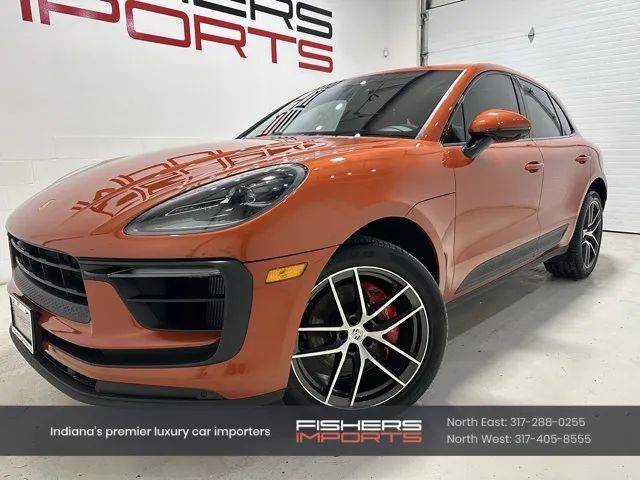 2023 Porsche Macan S — SUV — 13,143 mi — Fishers, IN
