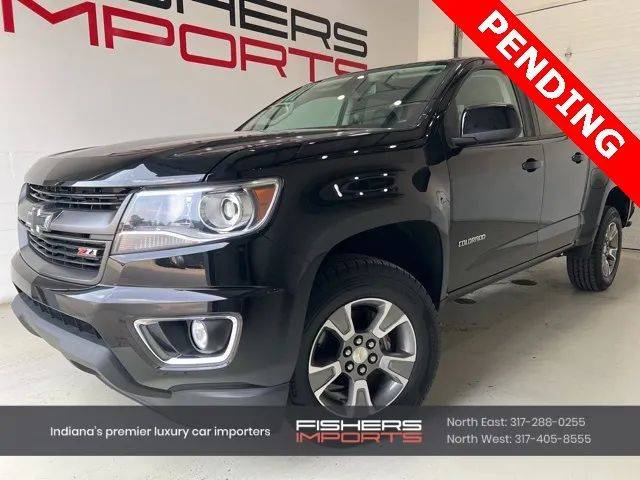 2019 Chevrolet Colorado Z71 — Pickup Truck — 59,823 mi — Fishers, IN